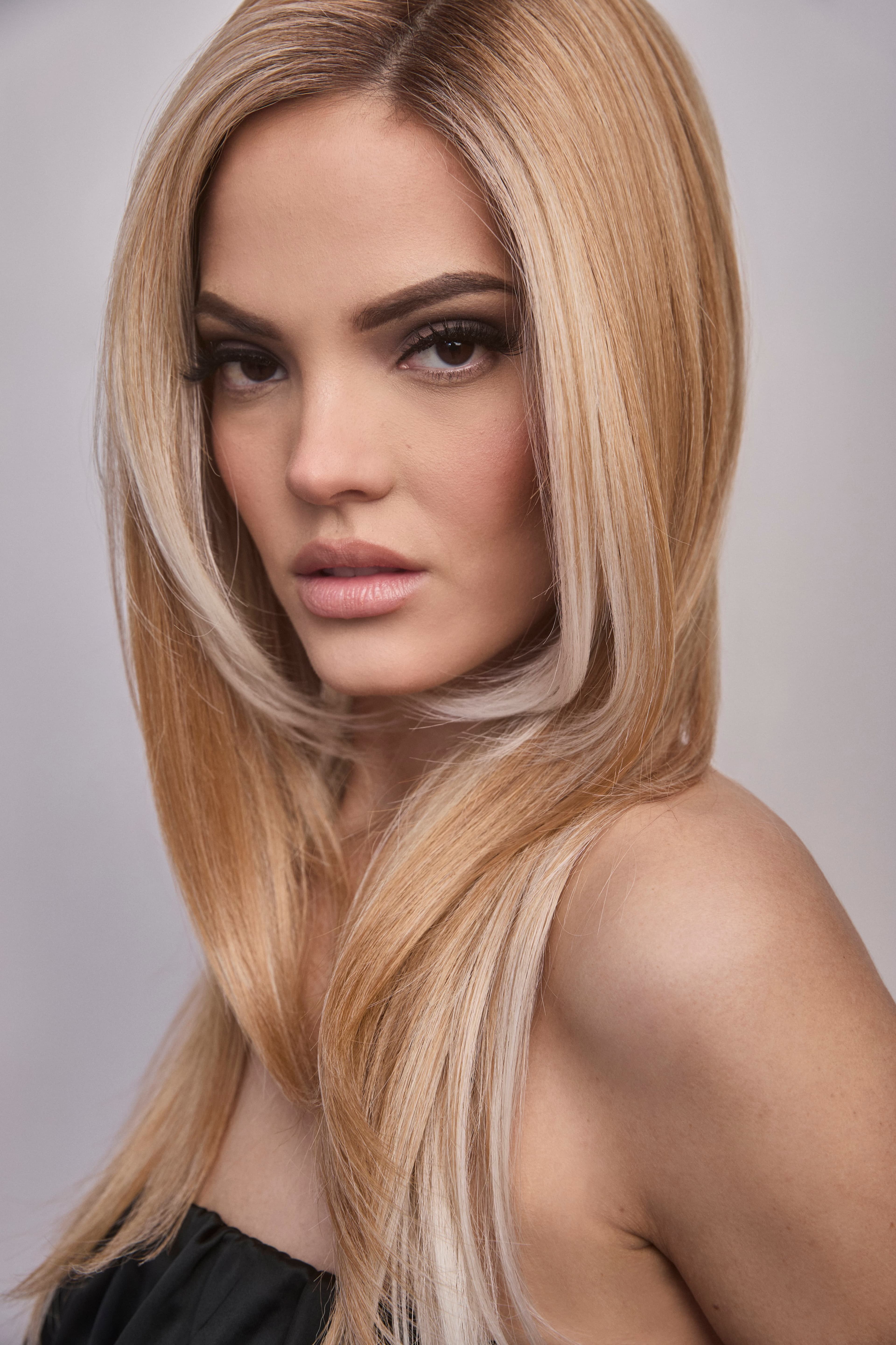Bryony in Peaches and Cream