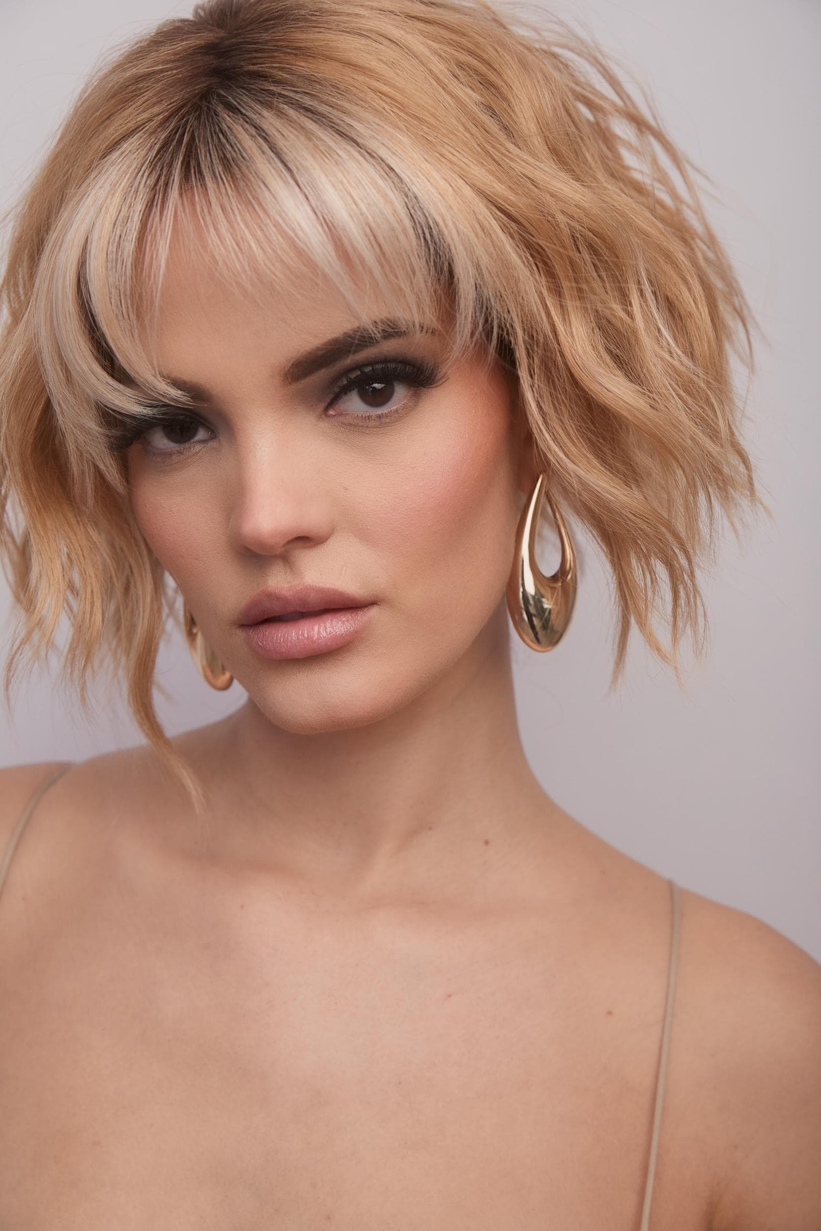 Rosanna in Peaches and Cream