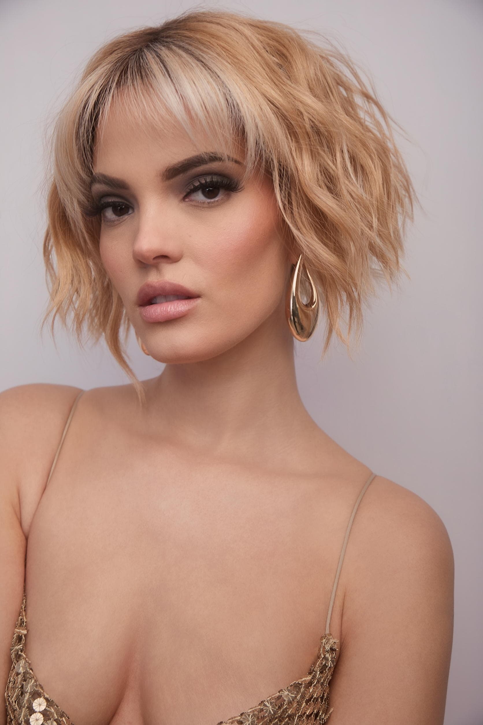 Rosanna in Peaches and Cream