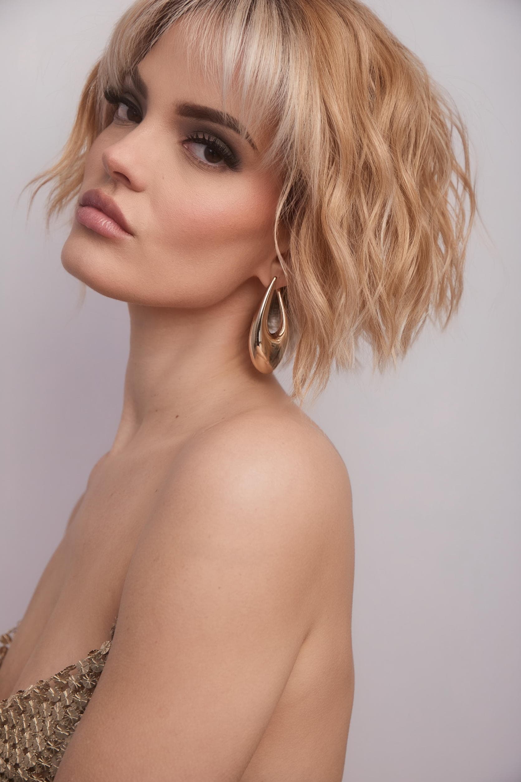 Rosanna in Peaches and Cream