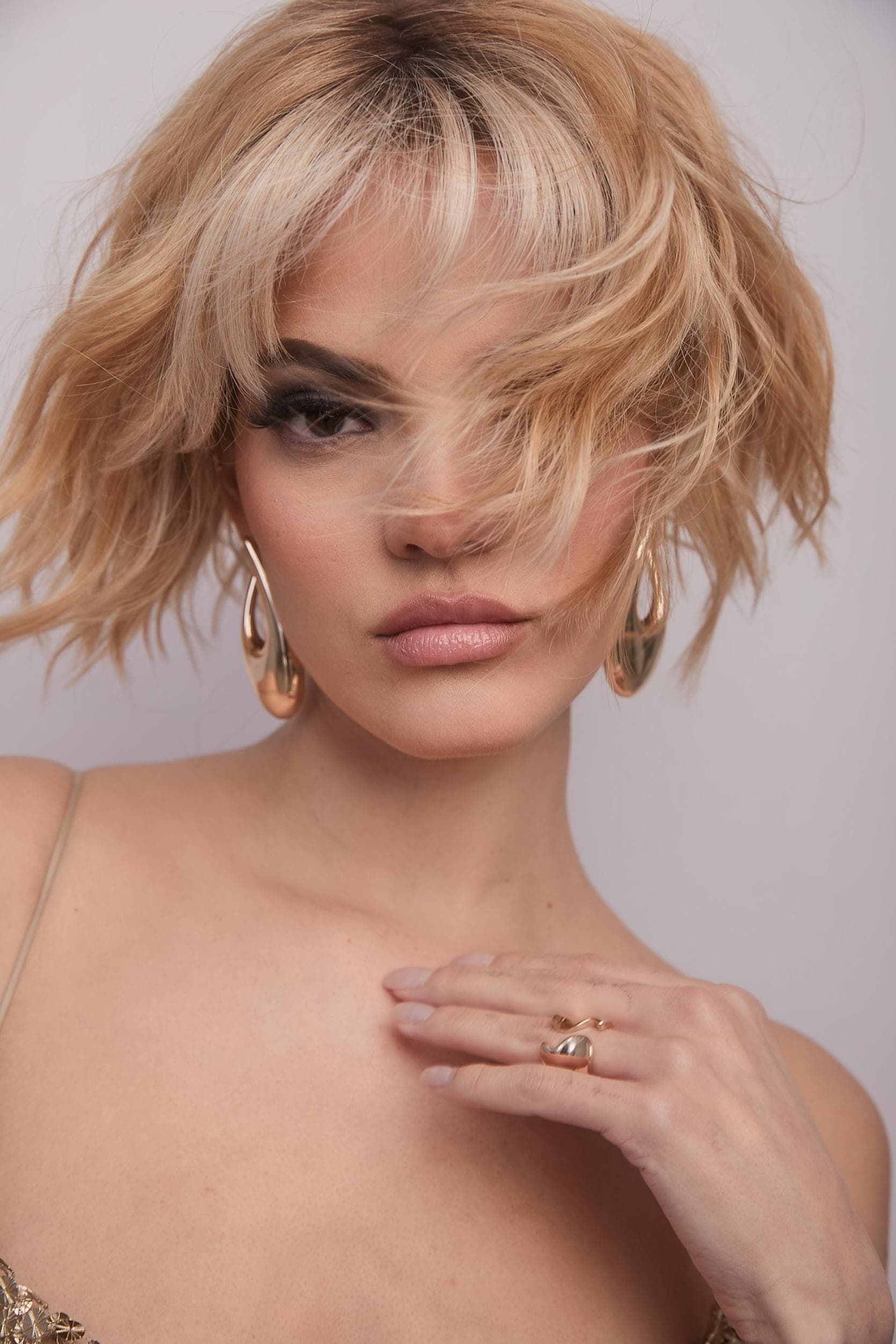 Rosanna in Peaches and Cream