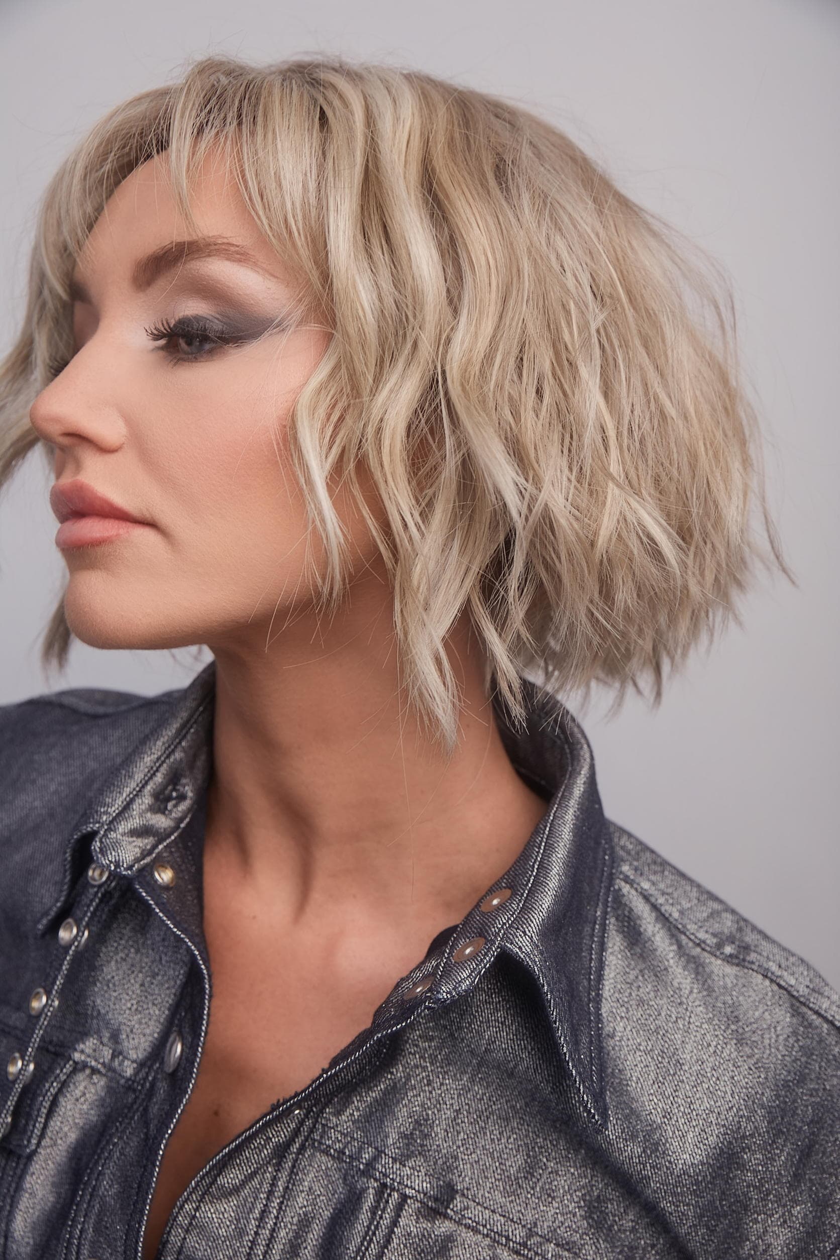 Rosanna in Buttercream Blond (Rooted)