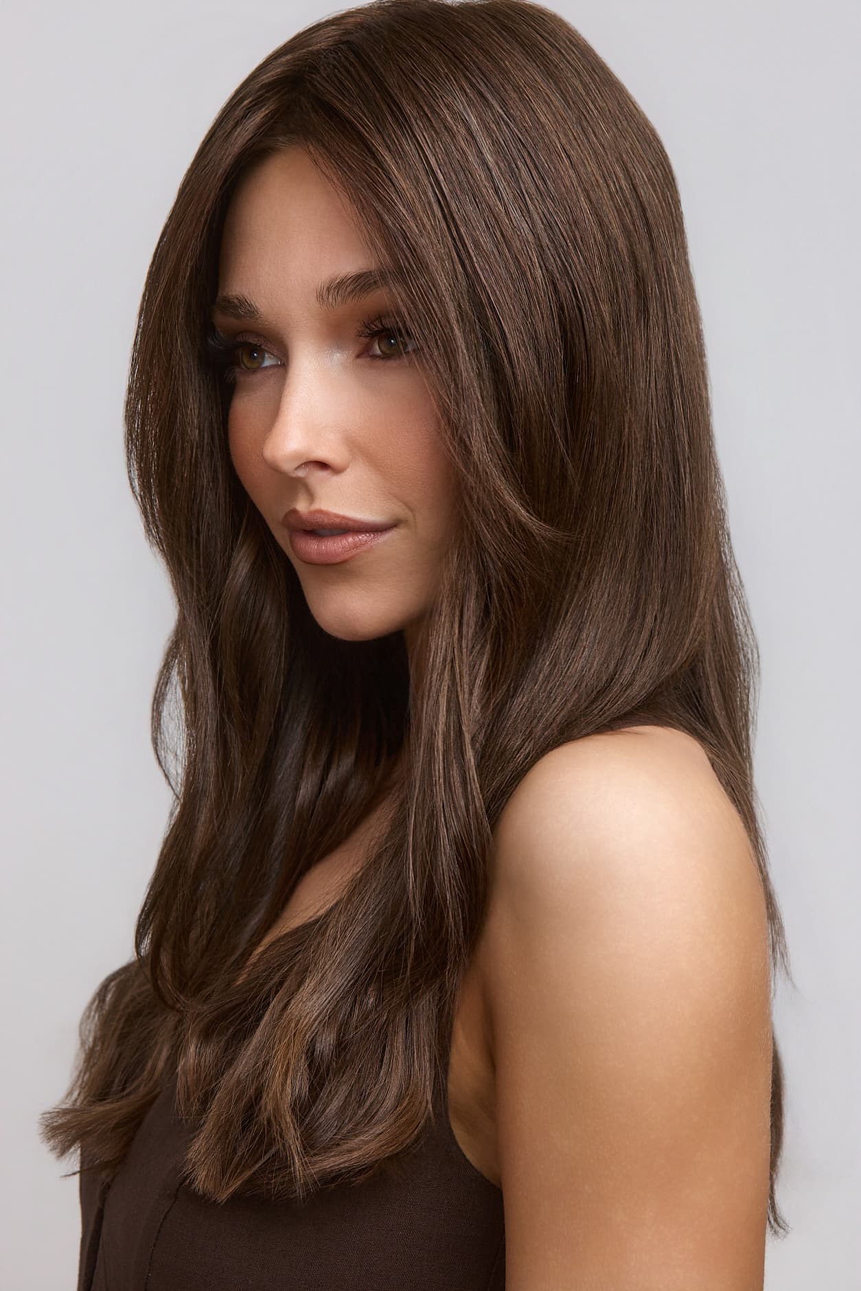 Mono Enhancers & Lookbook in Remy HH TP 14 Toffee Brown