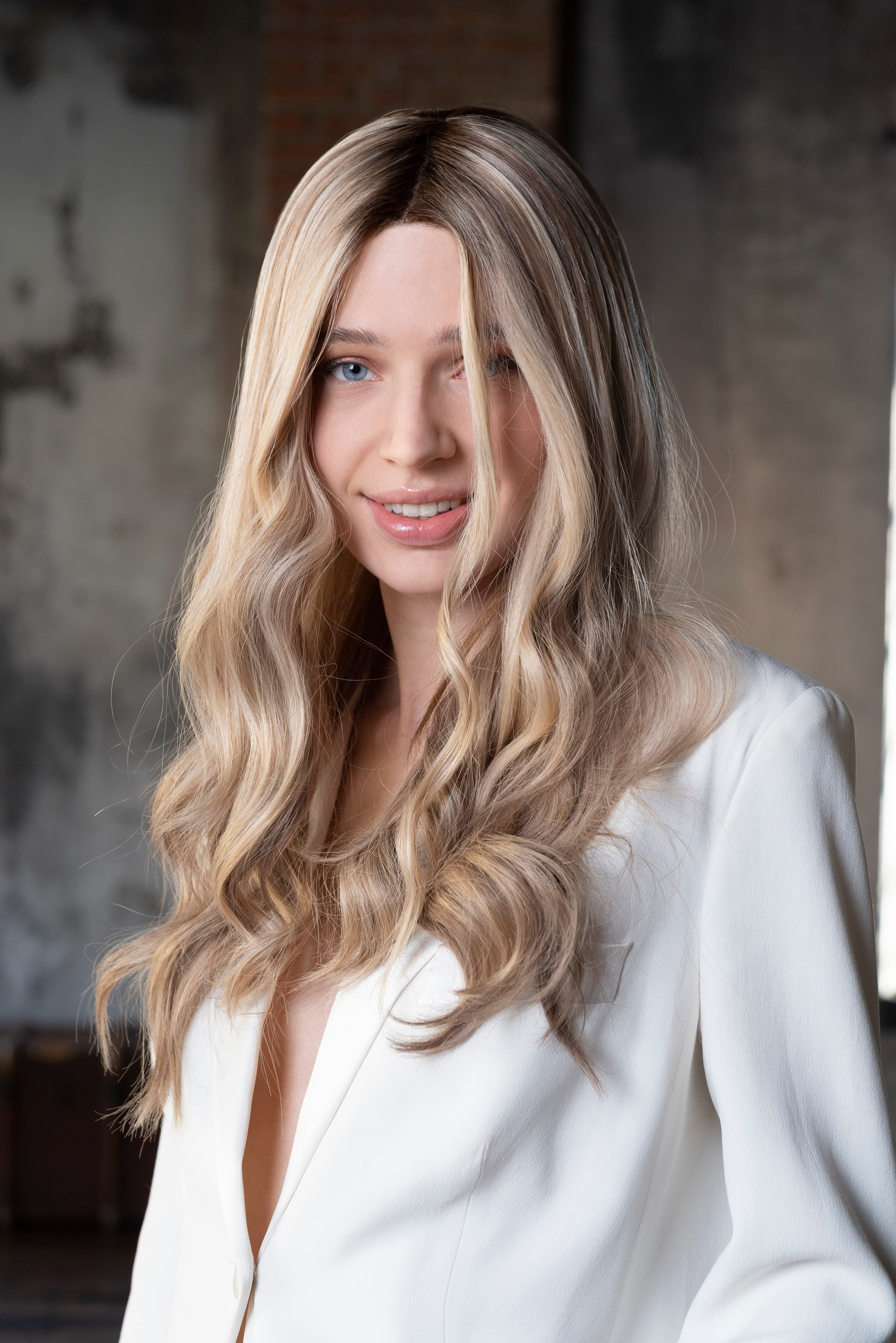 Seamless Lace Front Human Hair Wig