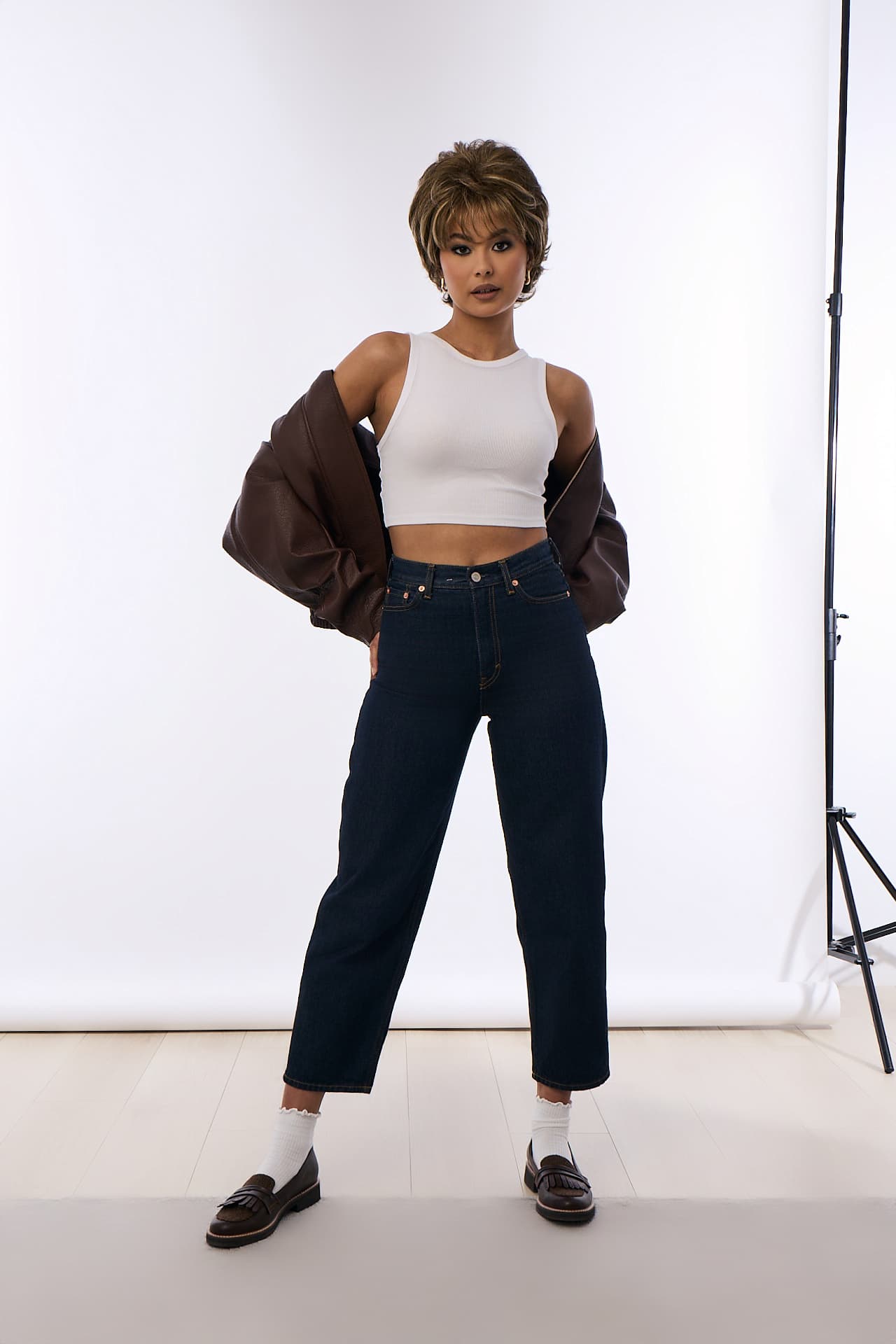Sierra in Iced Mocha