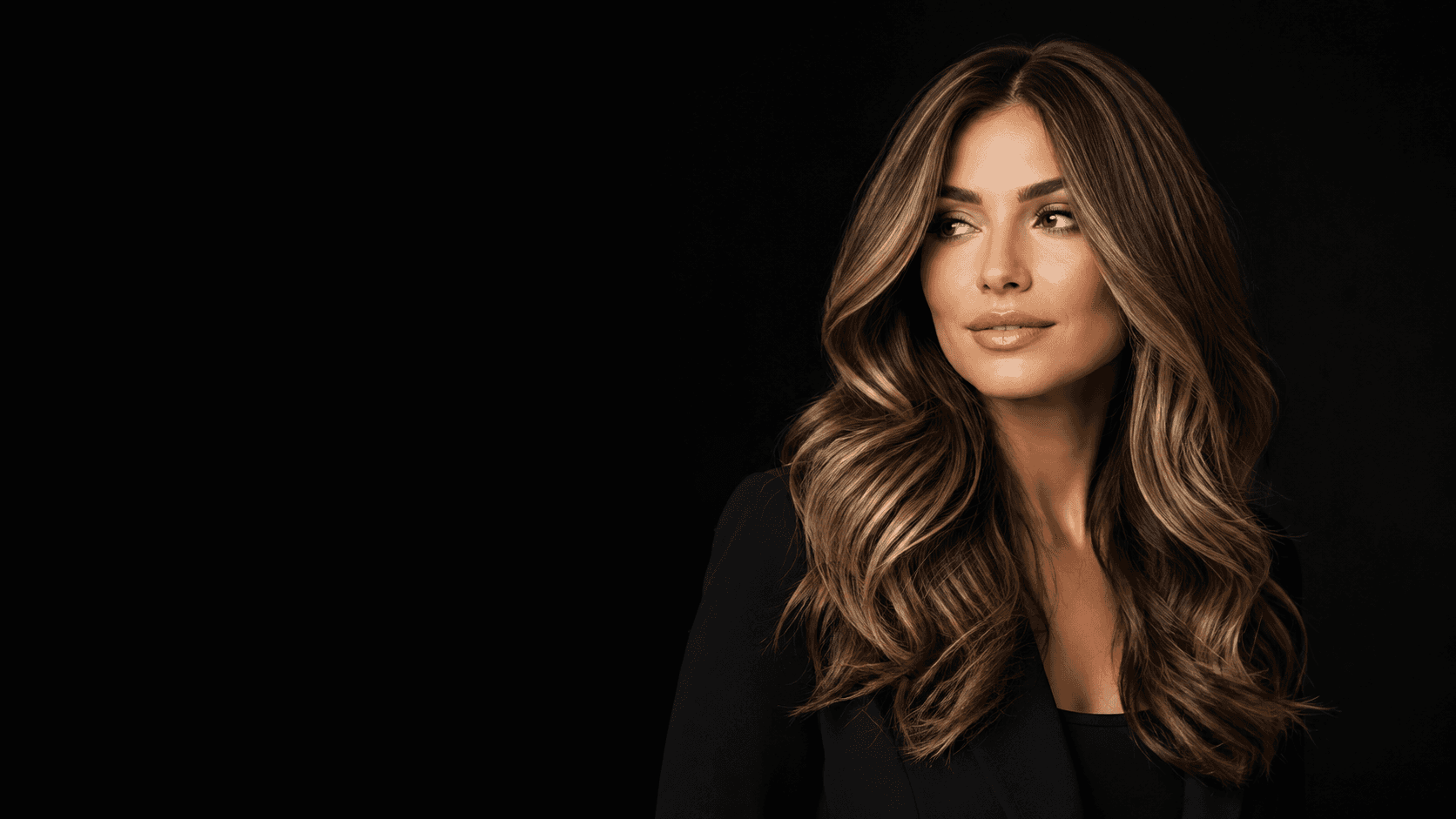 Women's Human Hair Wigs Background