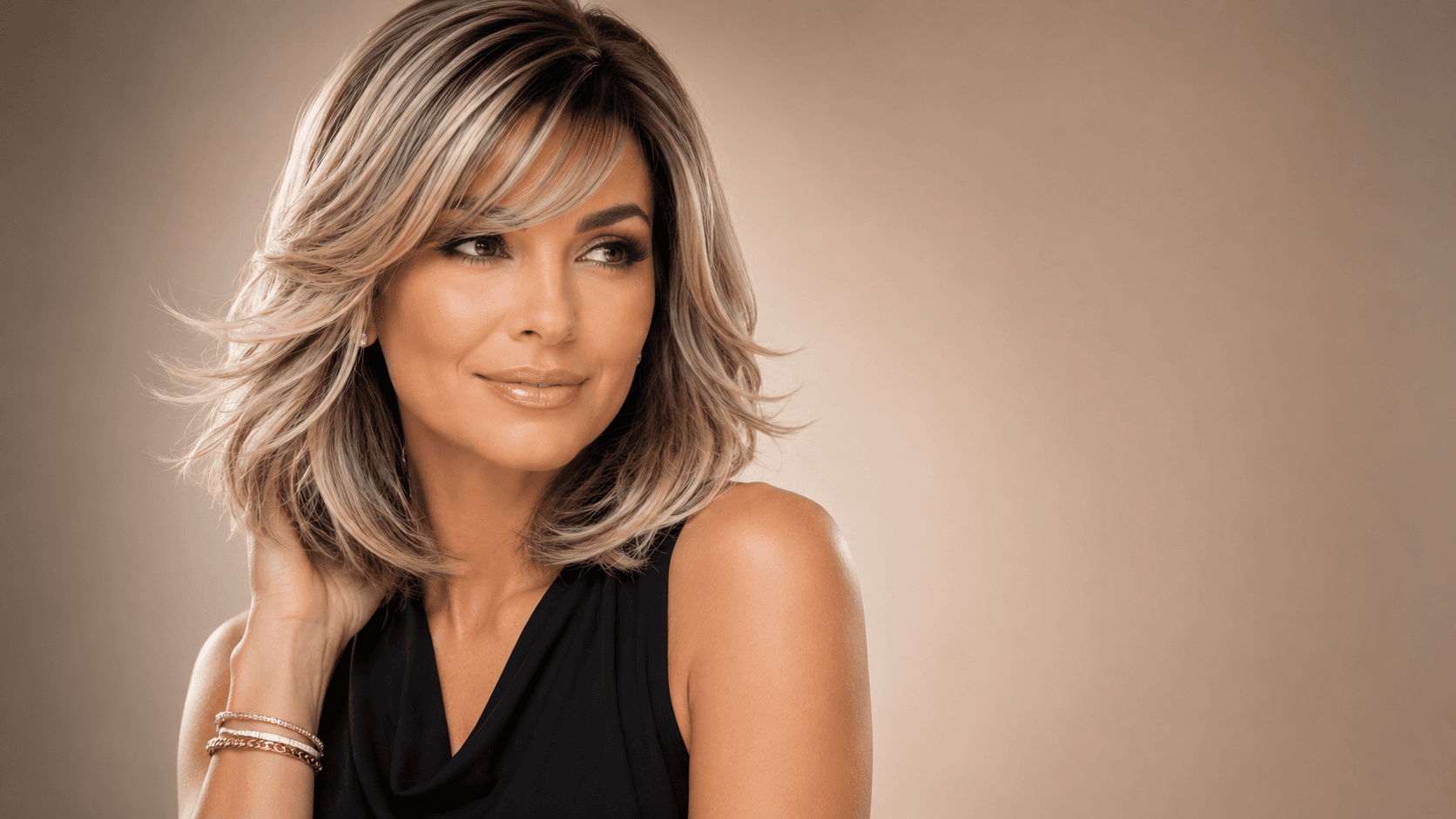 Women's Luxury Synthetic Wigs