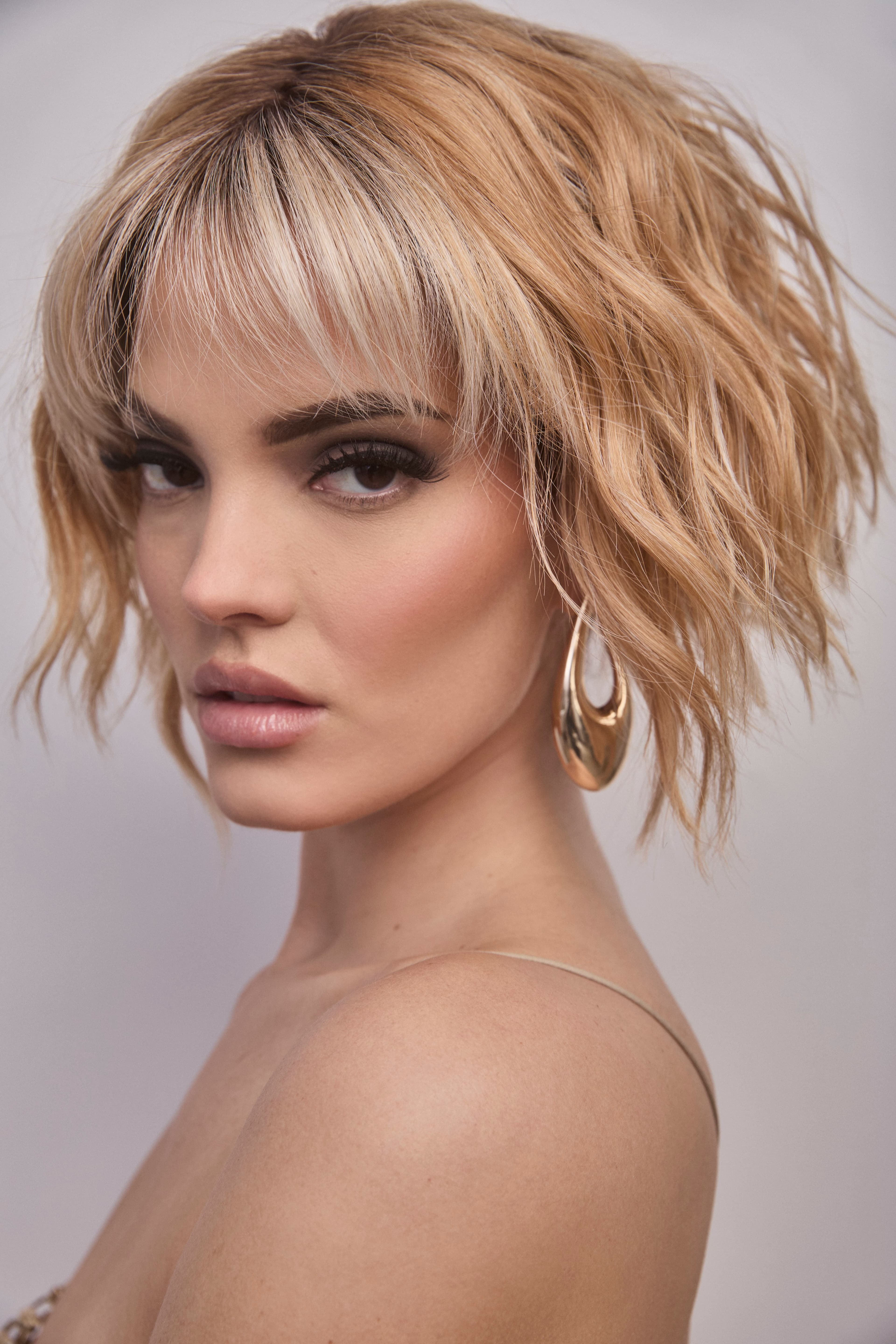 Rosanna in Peaches and Cream