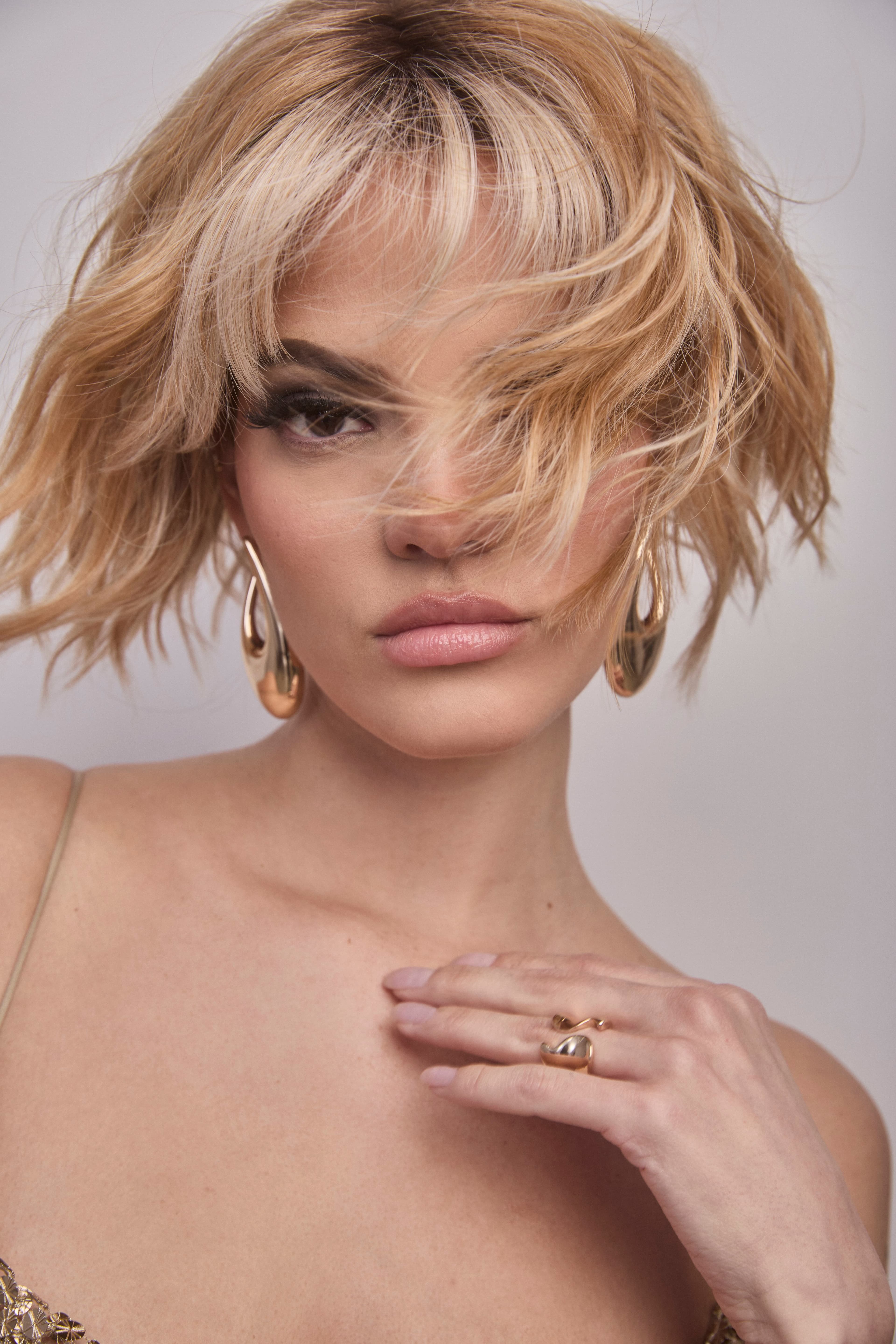 Rosanna in Peaches and Cream