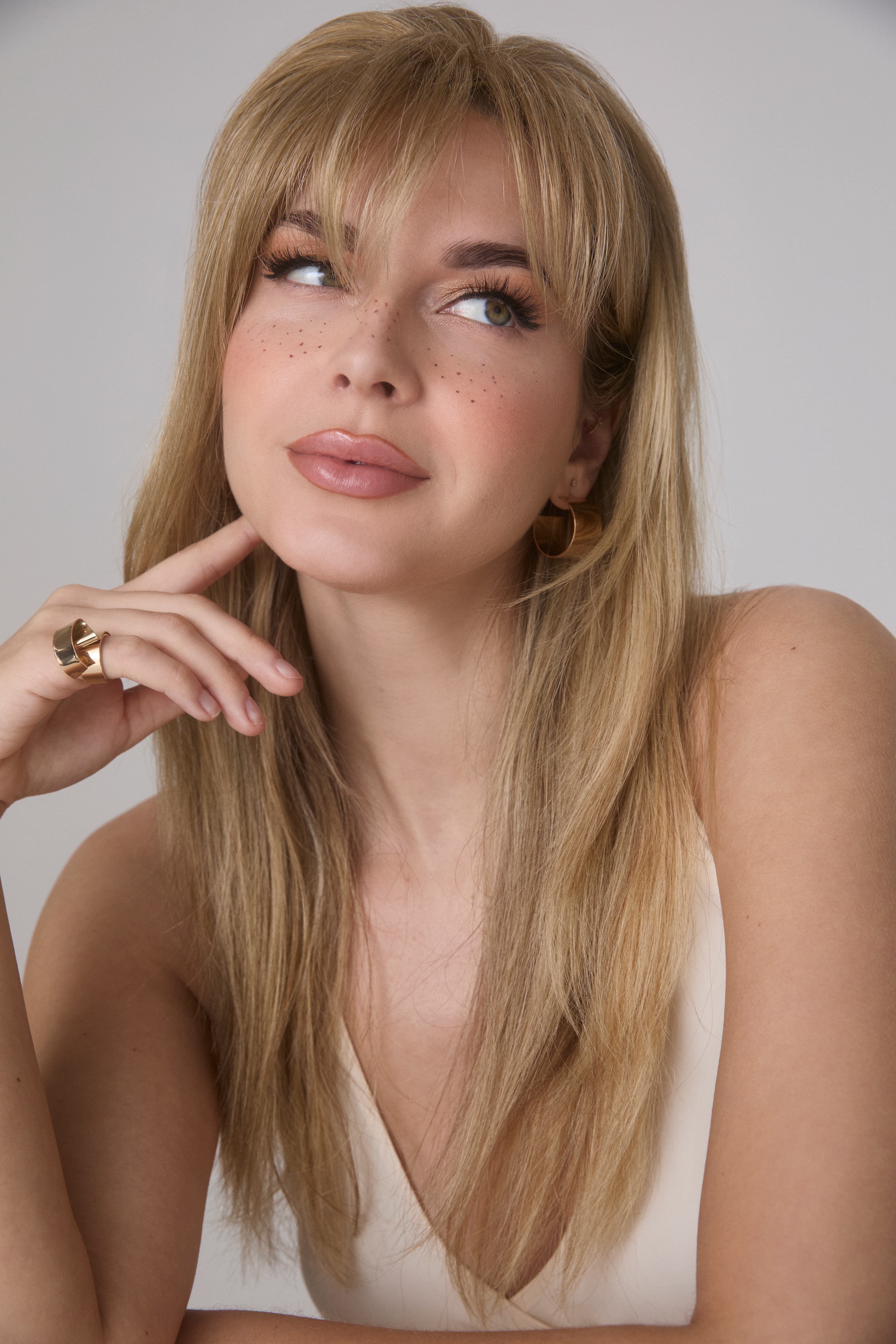 Mono Enhancers & Lookbook in Fringe Flair Spring Honey