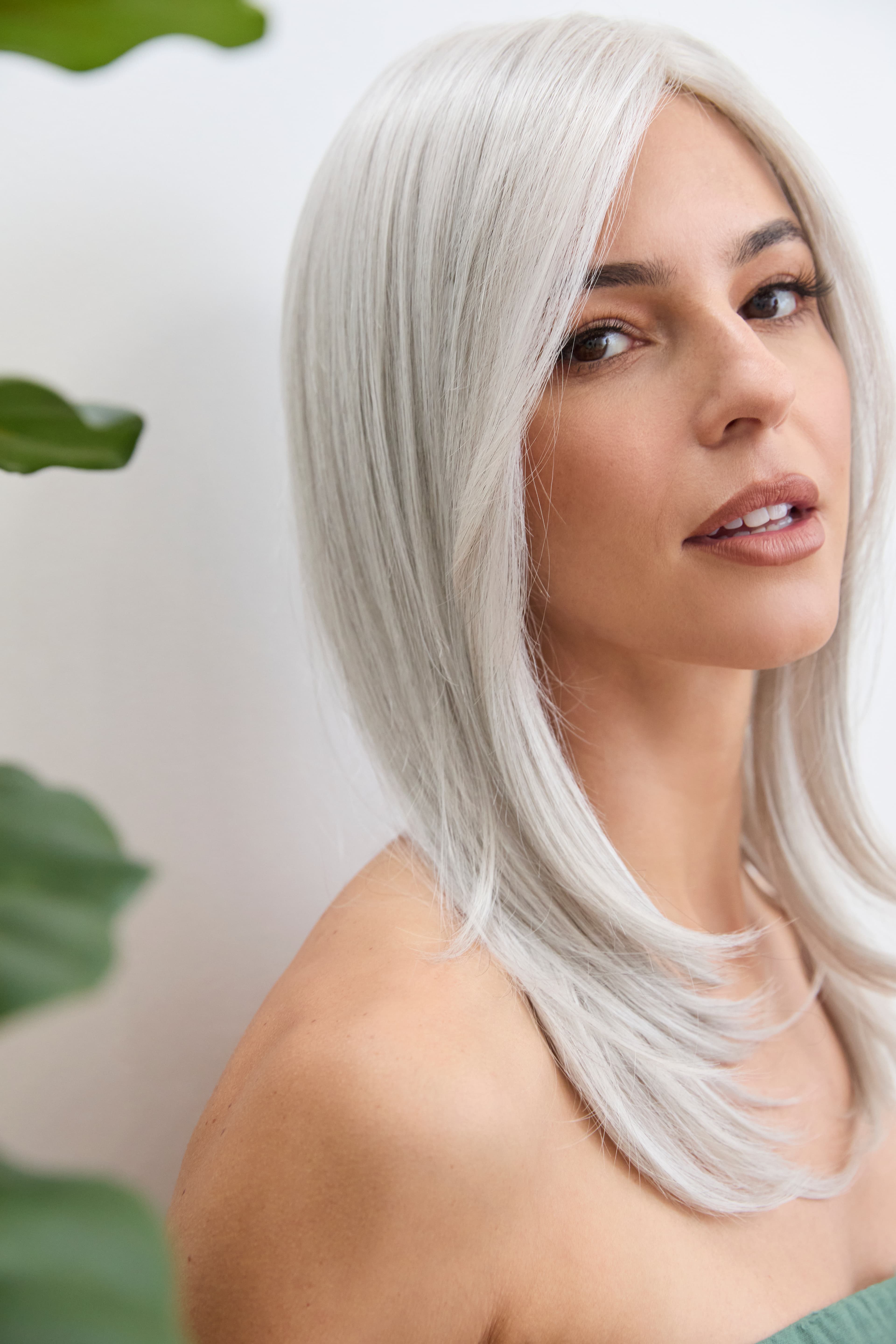 Mono Enhancers & Lookbook in Long TP Mono LG Silver Mink
