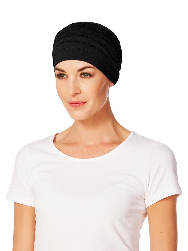 Yoga Turban - 0211 Black