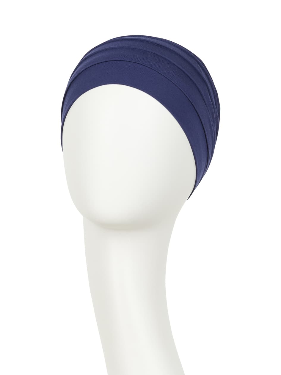 Yoga Turban - 0255 Dark Blue