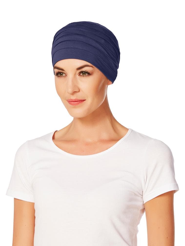 Yoga Turban - 0255 Dark Blue