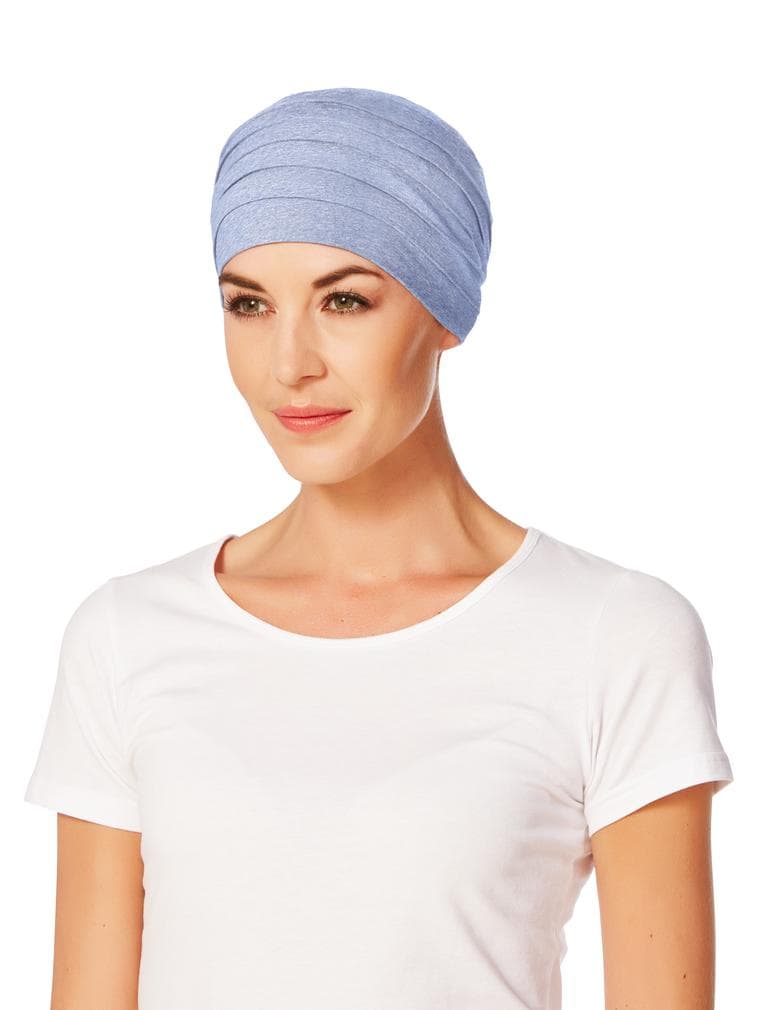Yoga Turban - 0469 Light Blue Melange