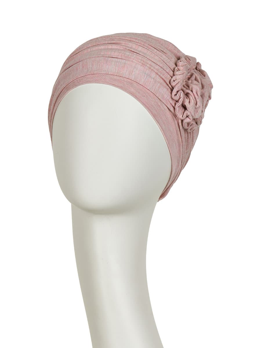 Lotus Turban - 0320 Rose Melange