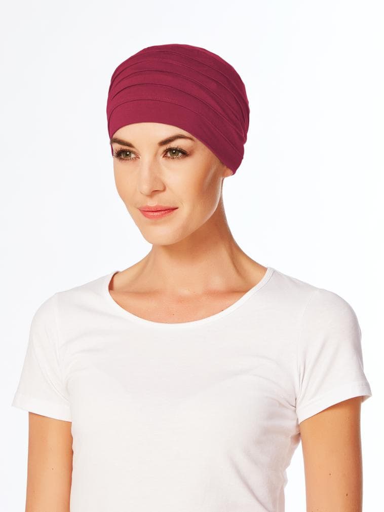 Lotus Turban - 0384 Red Bud