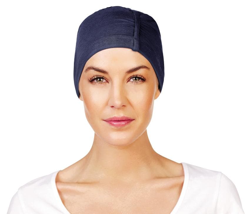 Chandra Night Cap - 0391 Blue Melange