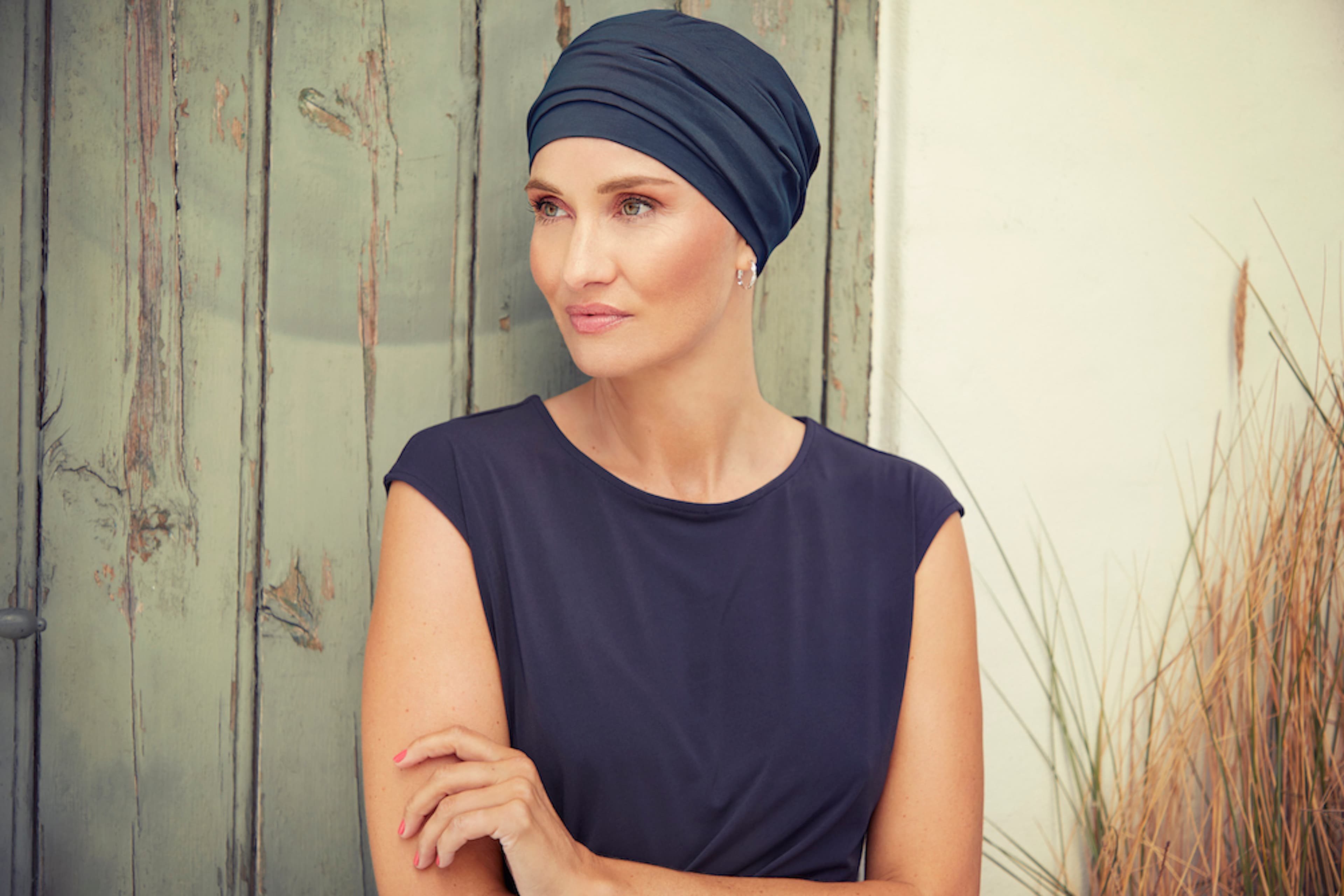 Nomi Turban - 0655 Black Iris