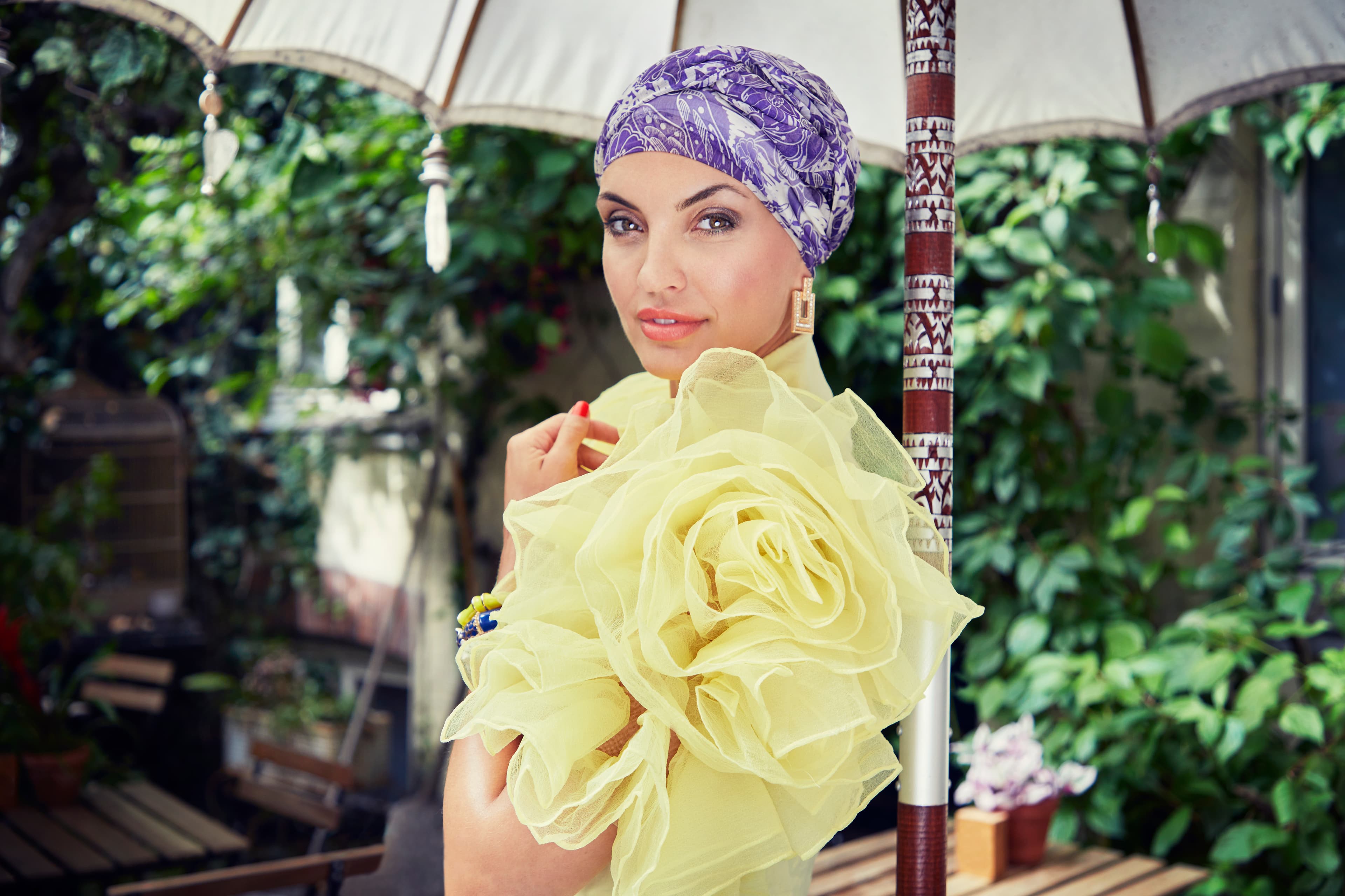 Amber Boho Set - 3040 0919 Purple Romance