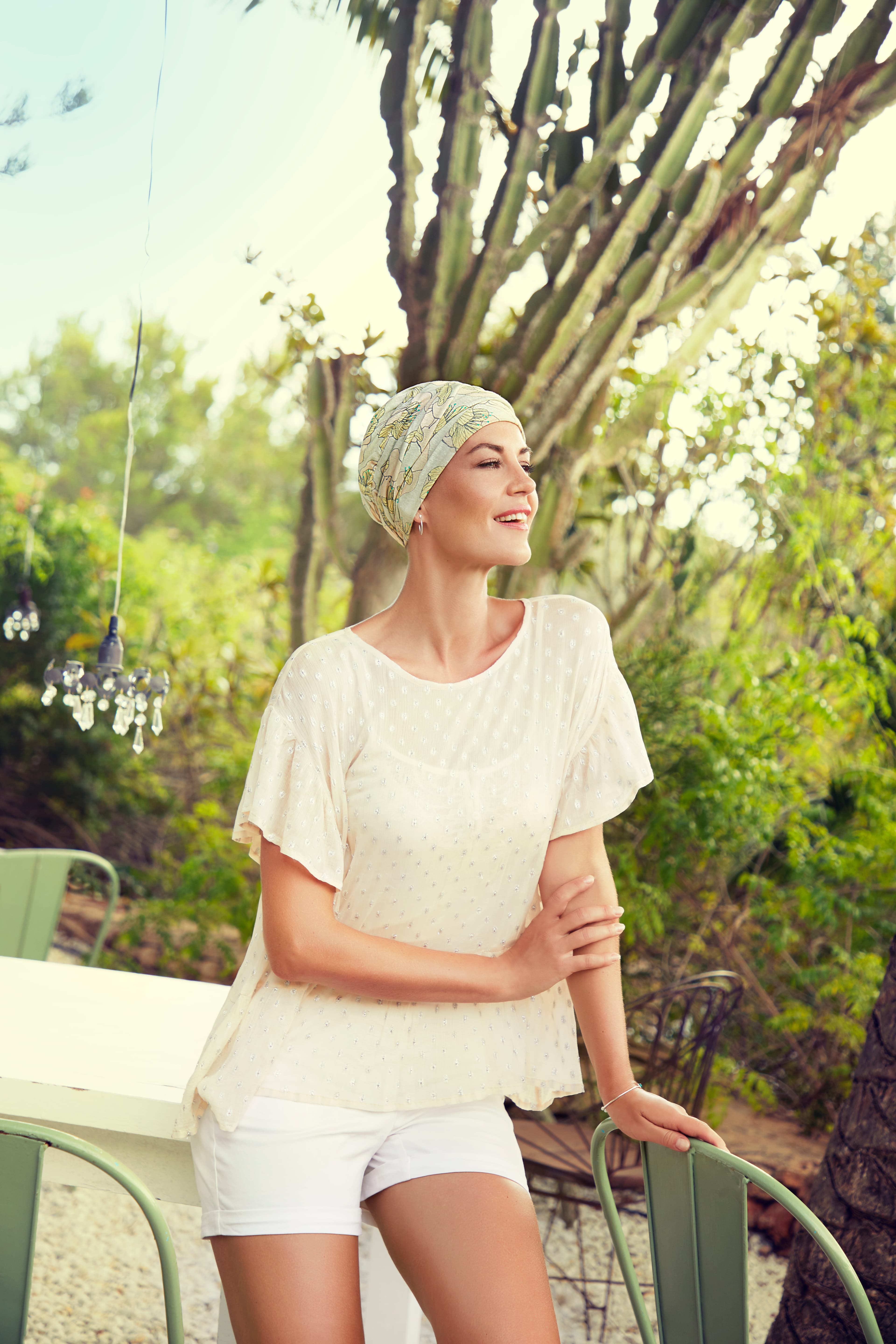 Shakti Turban - Blooming Season