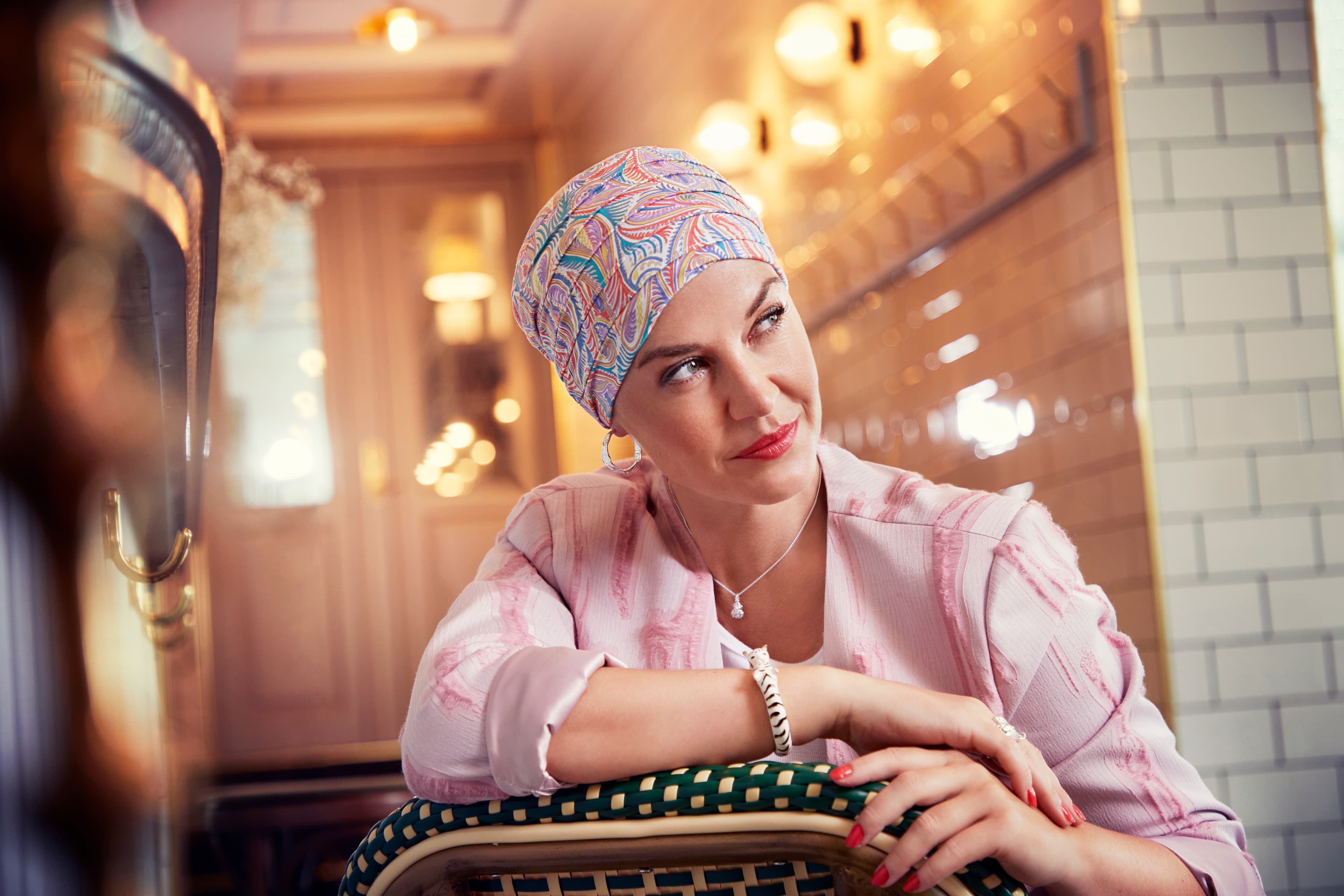 Yoga Turban - Printed 2000 0911 Festive Ornaments
