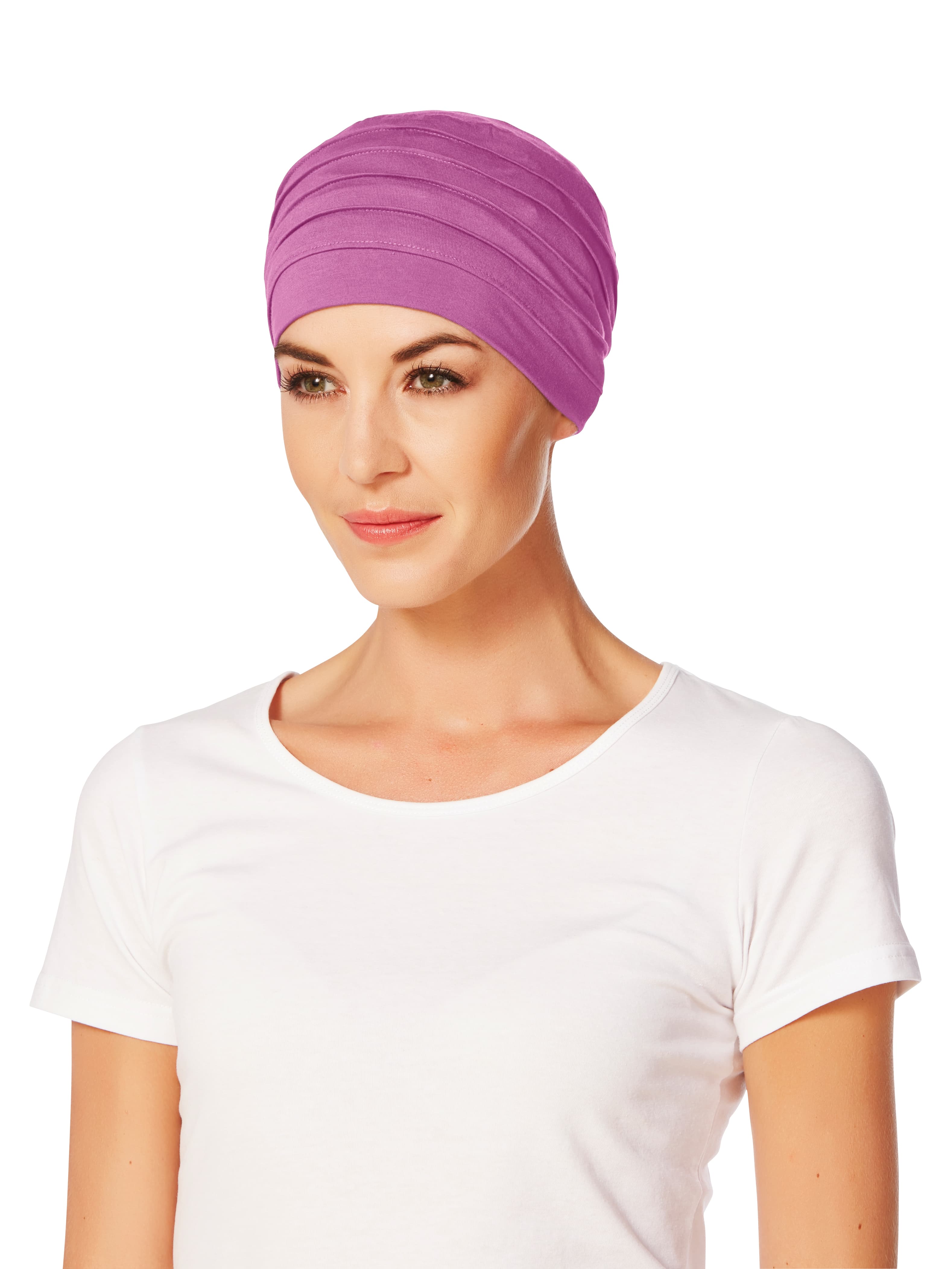 Yoga Turban - Fuchsia