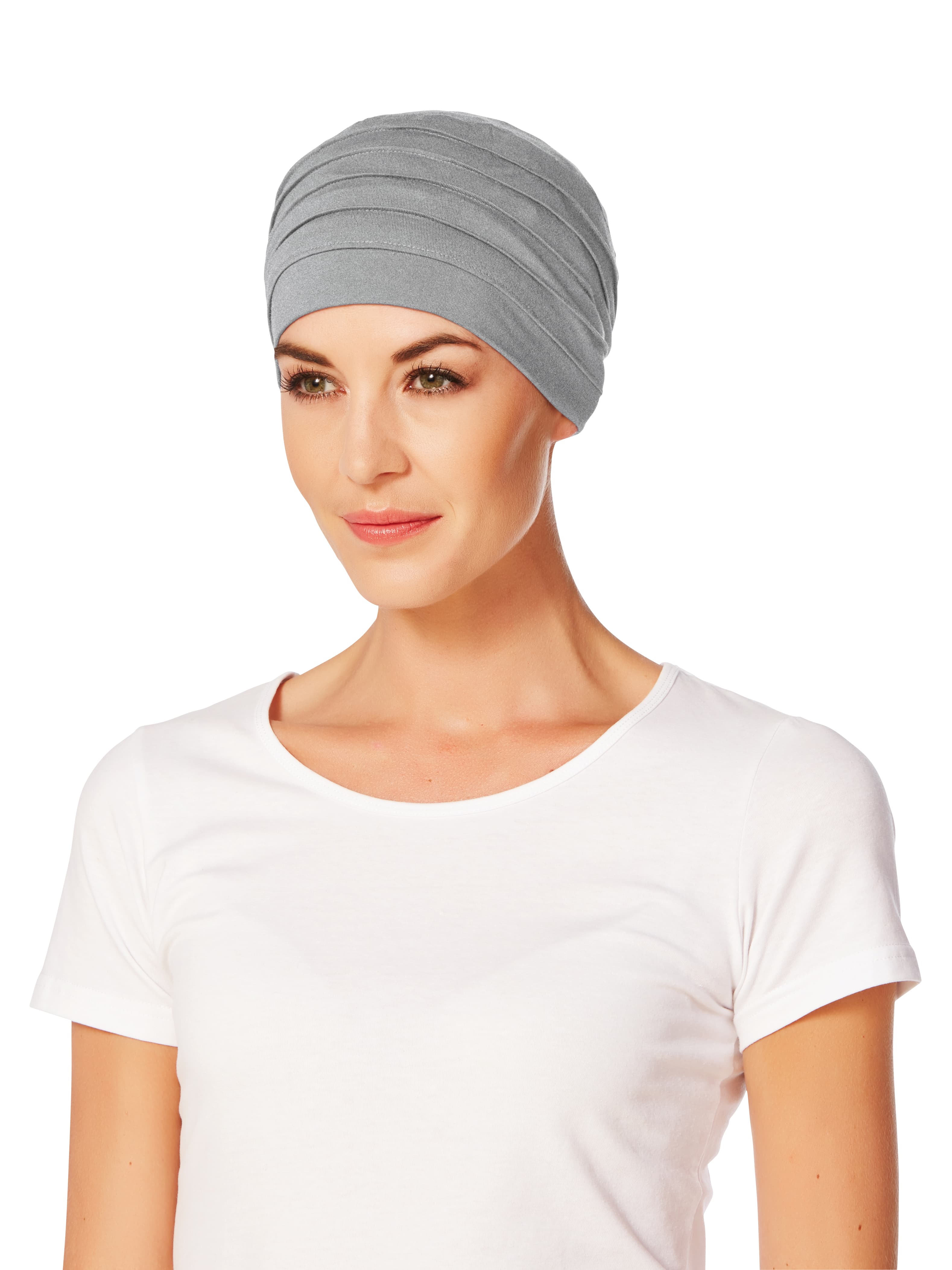 Yoga Turban - Grey Melange