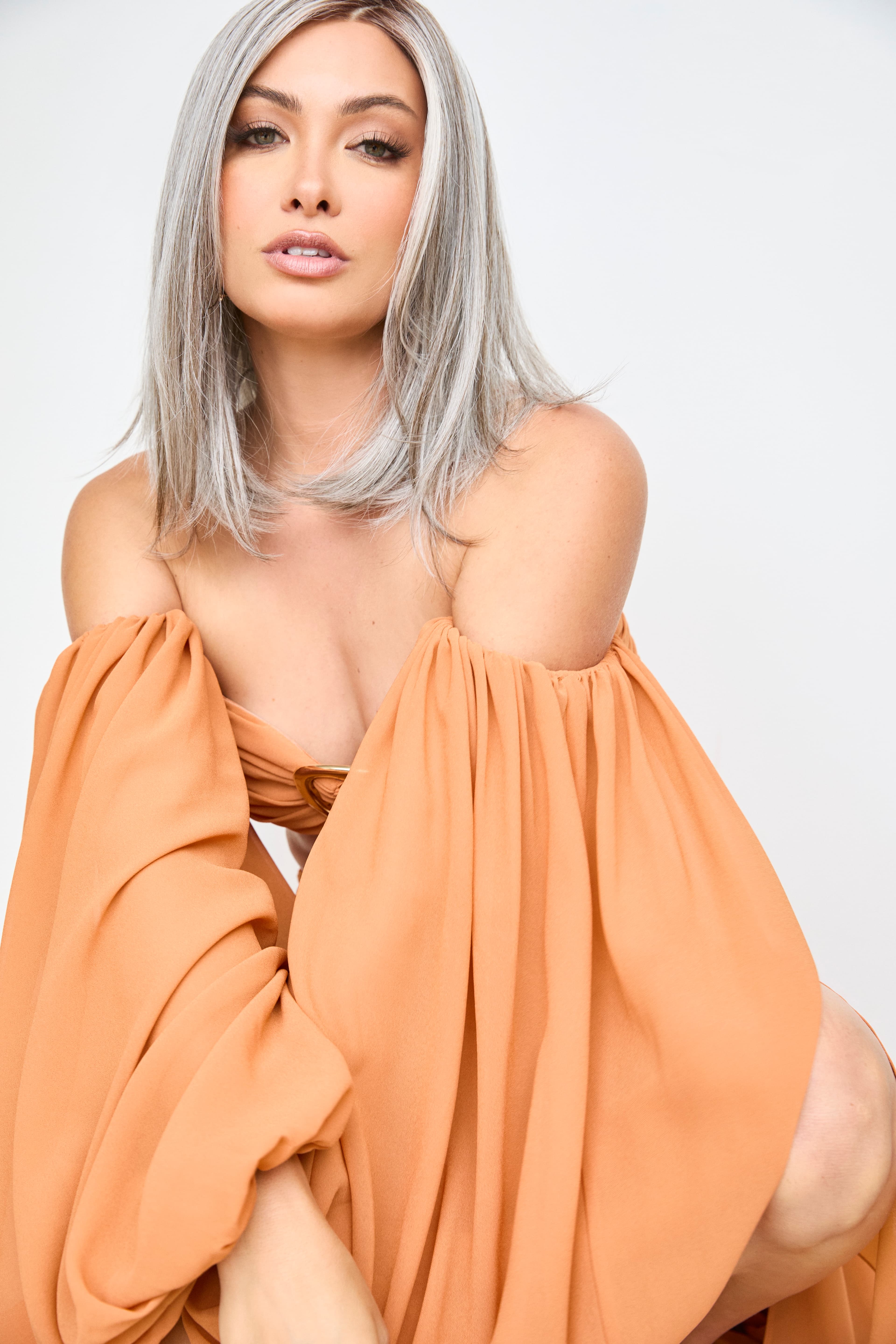 Davina in Slate Chocolate