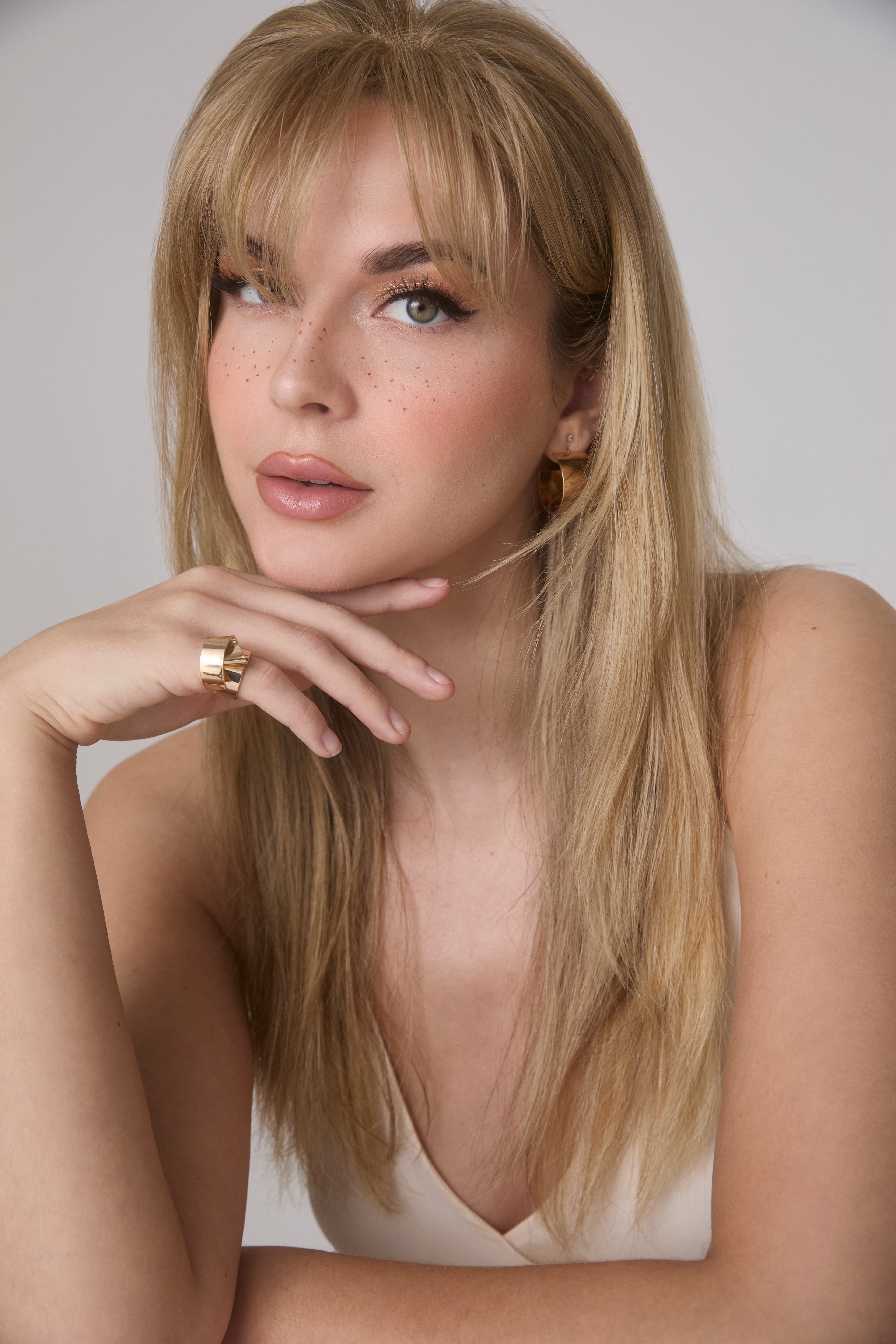 Fringe Flair in Spring Honey