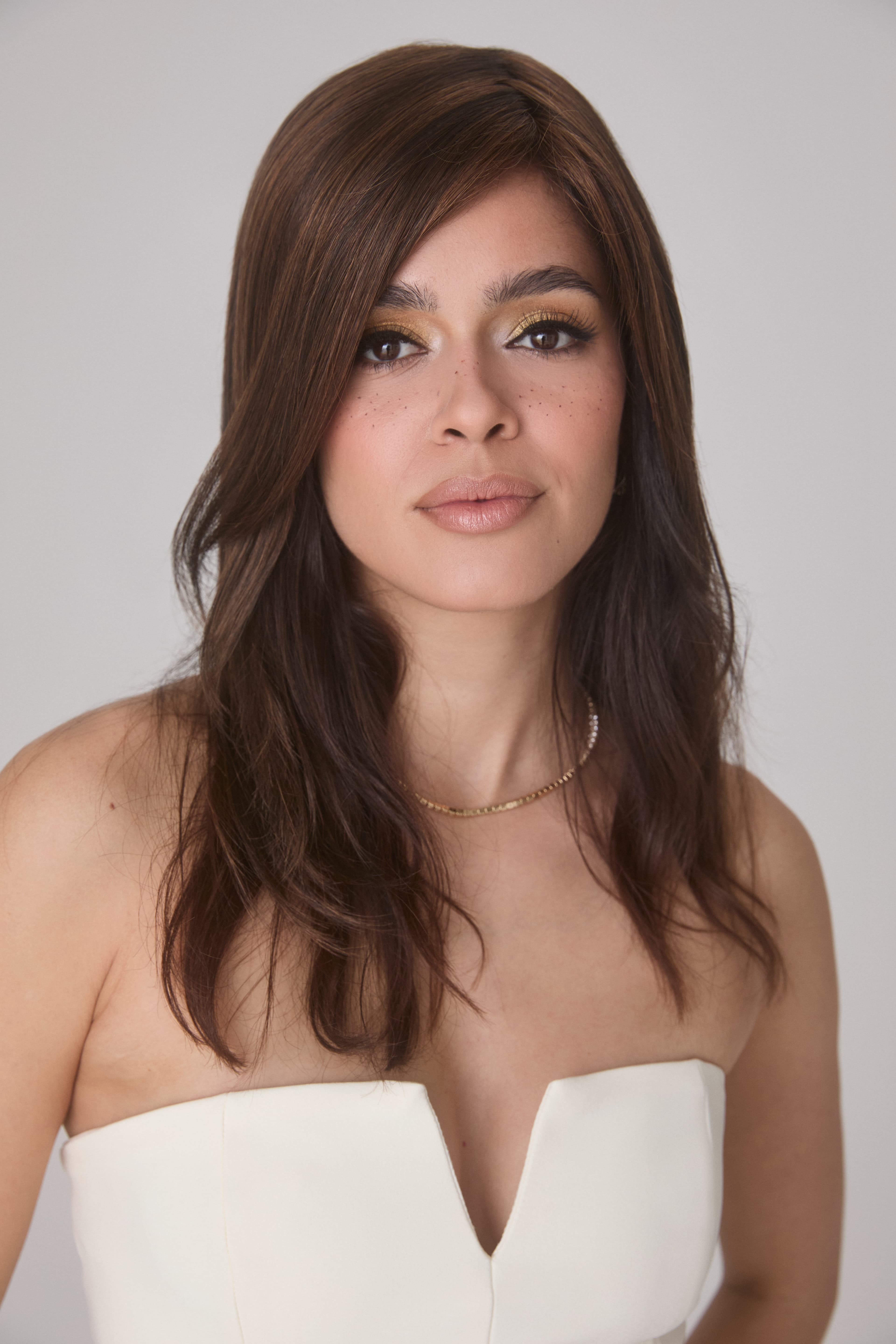 Long Flowing Monofilament Topper - Hair Topper & Enhancement