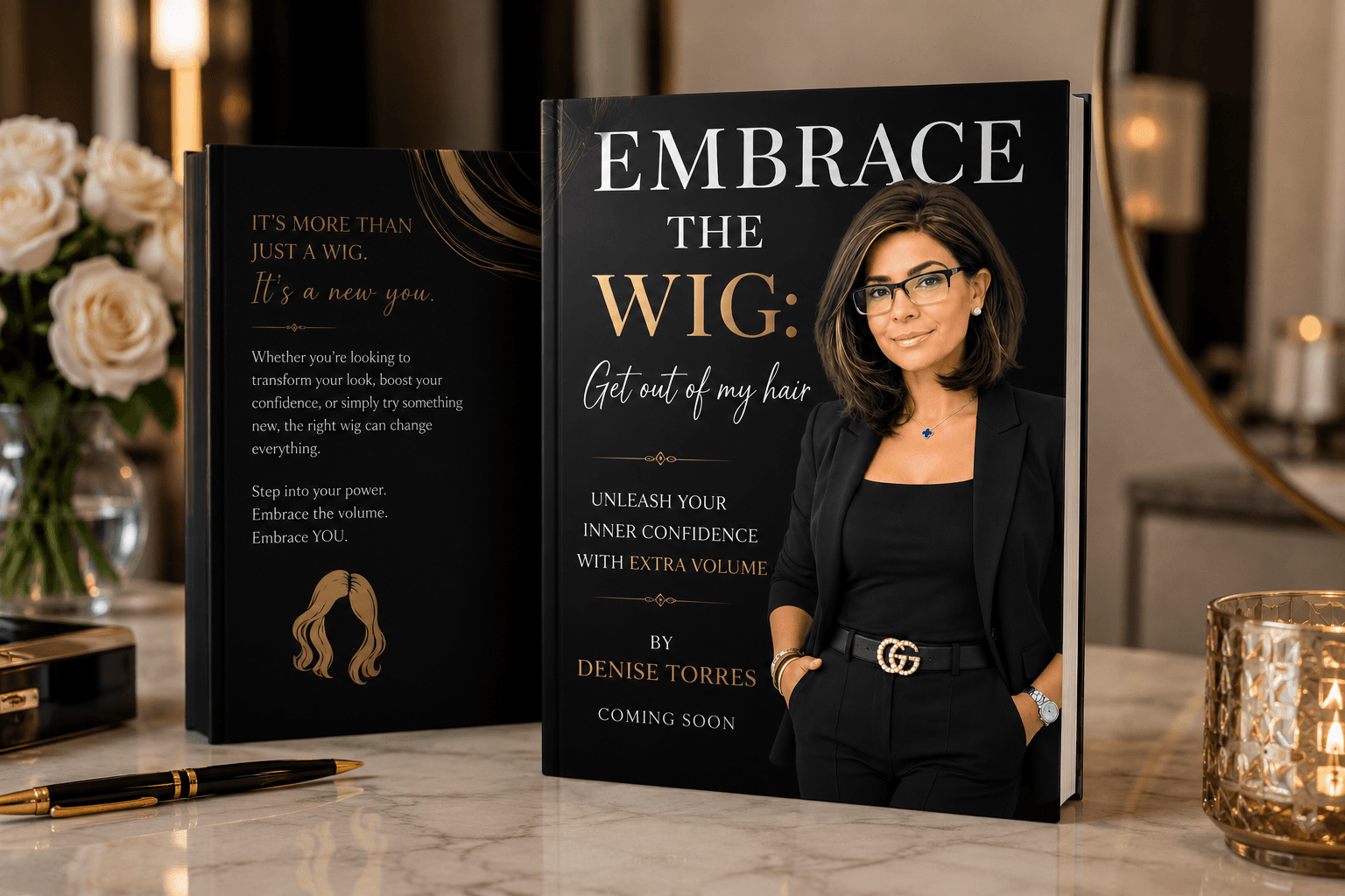 Embrace The Wig: Get Out of My Hair by Denise Torres - Coming Soon
