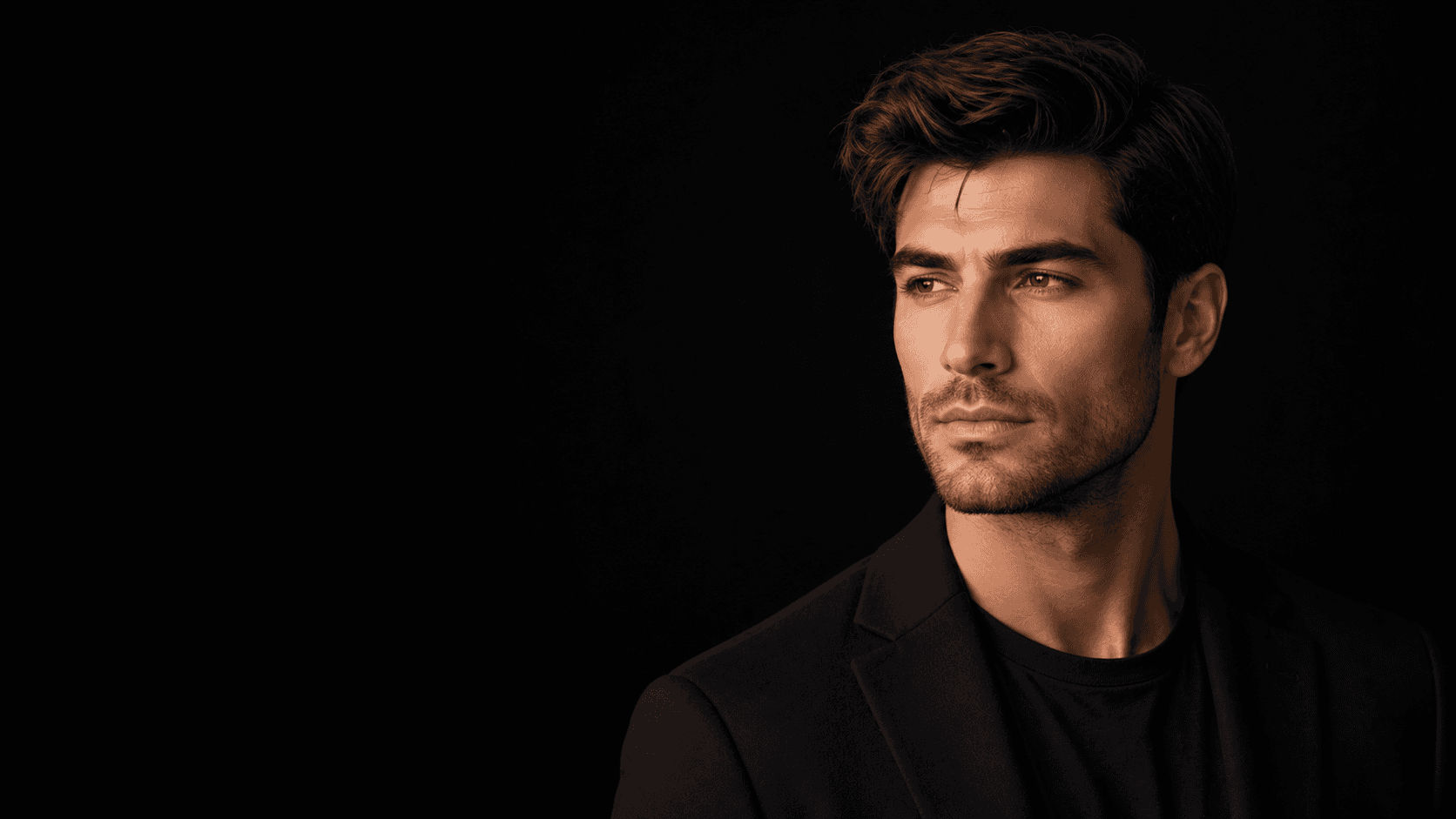 Men's Hair Collection Background